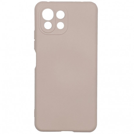 Evelatus Xiaomi Mi 11 Lite/11 Lite 5G/11 Lite 5G NE Nano Silicone Case Soft Touch TPU, beige