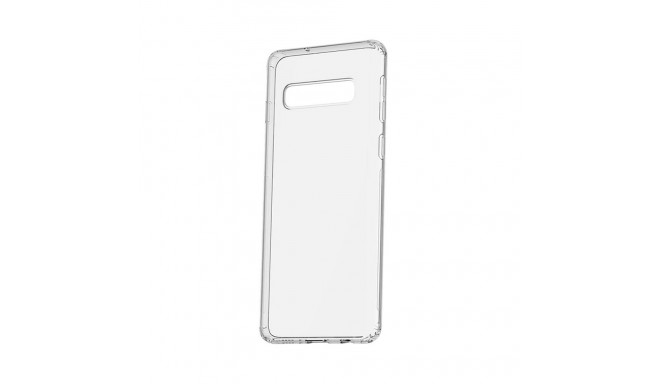 Evelatus kaitseümbris Samsung Galaxy S10 Clear Silicone Case 1.5mm TPU, läbipaistev