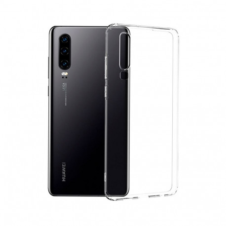 Evelatus Huawei P30 Clear Silicone Case 1.5mm TPU, transparent