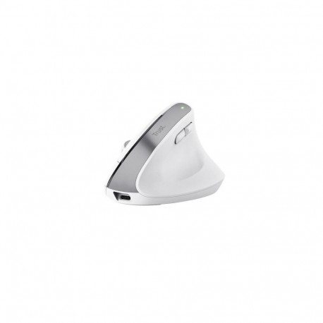 Trust MOUSE USB OPTICAL WRL BAYO+/ERGONOMIC WHT 25399