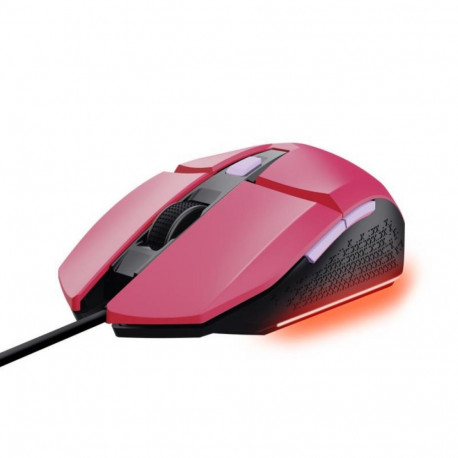Trust MOUSE USB OPTICAL GAMING PINK/GXT109P FELOX 25068