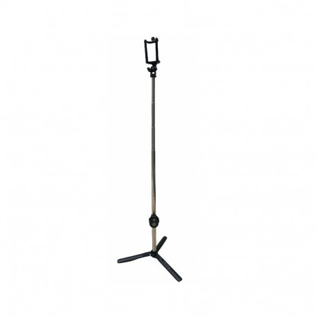 CP K060T 2in1 Selfie Stick & Video WEB Call Table Tripod with Wireless Shutter Button expand to 60c