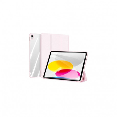 Dux Ducis Copa case for iPad 10.9'' 2022 (10 gen.) smart cover stand Pink