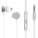 Joyroom Joyroom Wired Series JR-EW03 wired in-ear headphones - silver