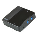Aten 2-Port USB 3.1 Gen1 Peripheral Sharing Device | | 2 x 4 USB 3.1 Gen1 Peripheral Sharing Switch