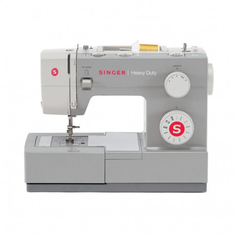 Singer Sewing machine SMC 4411 Silver, Number of stitches 11