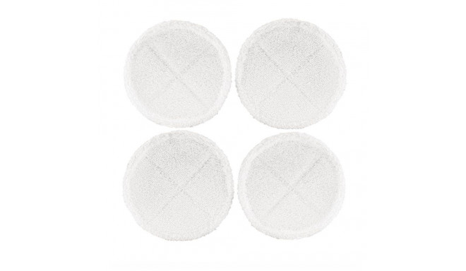 Bissell SpinWave Pads - 4 x Soft White