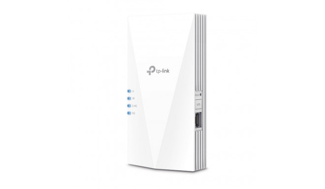 TP-Link | RE600X | AX1800 Wi-Fi 6 Range Extender | 802.11ax | 2.4GHz/5GHz | Mbit/s | Mbit/s | Ethern