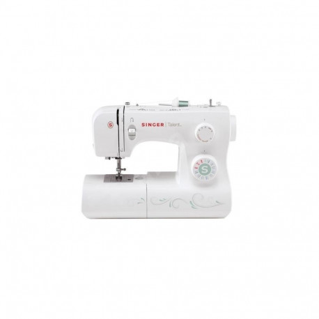 Singer Sewing machine Talent SMC 3321 White, Number of stitches 21, Number of buttonholes 1, Automat