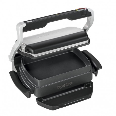 TEFAL XA725870 OptiGrill Elite Snack and baking accessory, Black
