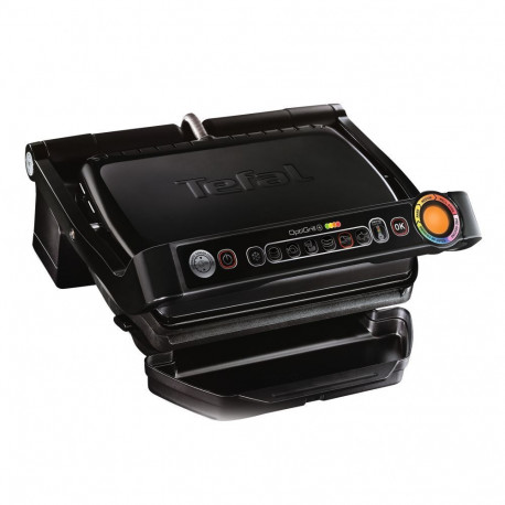 TEFAL OptiGrill+ GC712834 Contact grill, 2000 W, Black