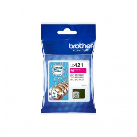 Brother LC421M Ink Cartridge Magenta |