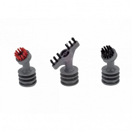 Bissell Brush Set PowerFresh Lift Off & SlimSteam 1897/2234 Titanium