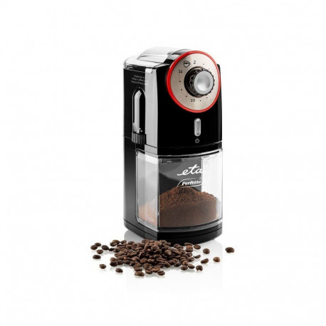 ETA Grinder Perfetto 006890000 100 W, Coffee beans capacity 200 g, Number of cups Up to 14 pc(s), Li