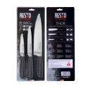 RESTO KNIFE SET 3PCS/95502