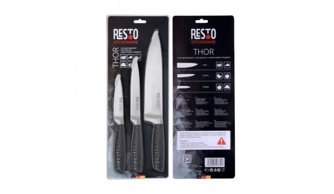 RESTO KNIFE SET 3PCS/95502