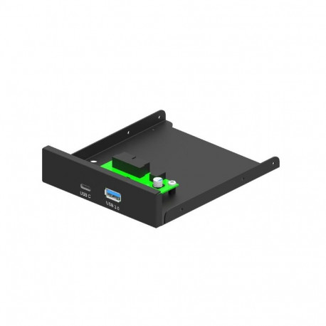 Gembird PC Accessory||1xUSB 2.0|1xUSB-C|FDI3-U3C-01