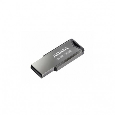 ADATA USB Flash Drive UV250 32 GB, USB 2.0, Silver