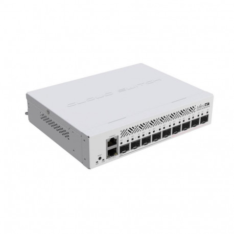 Mikrotik Switch||CRS310-1G-5S-4S+IN|Type L3|5|4|2|PoE ports 1|CRS310-1G-5S-4S+IN