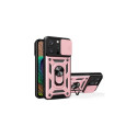 iLike - iPhone 14 Pro Max Armor Camshield case Pink