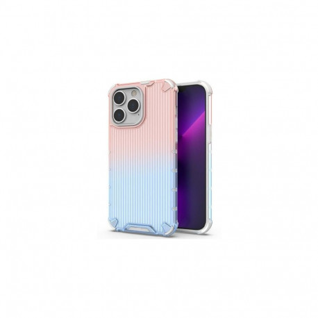 iLike Apple iPhone 14 Pro armored cover pink and blue Protect Case