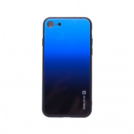 Evelatus Apple iPhone 7/8 Gradient Glass Case 7 Sea Depth