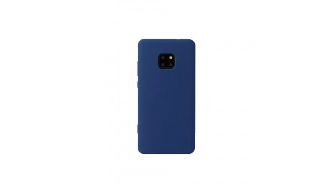 Evelatus Huawei Mate 20 Pro Premium Soft Touch Silicone Case Midnight Blue