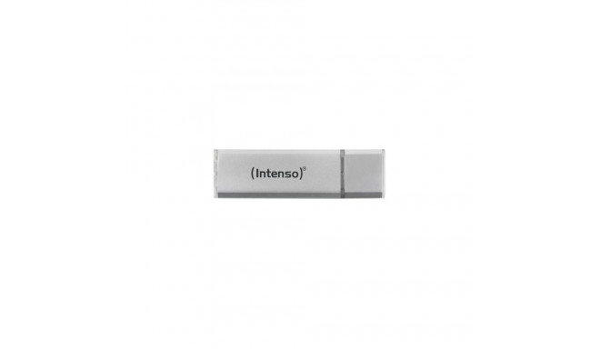 Intenso MEMORY DRIVE FLASH USB2 64GB/SILVER 3521492