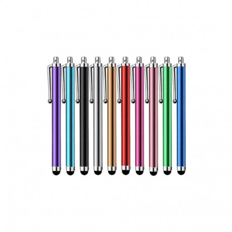 iLike PS1 Universal Capacitive screen Stylus Pen (10.5cm) for Smartphone & Tablet PC Green