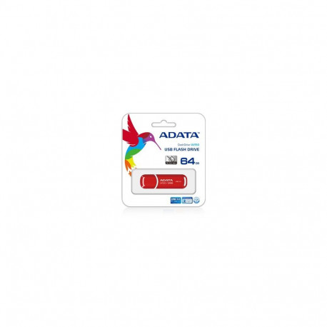 ADATA UV150 64 GB USB 3.0 Red