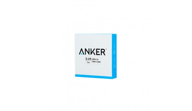 Anker Universal USB-C to USB-C cable 1m A8180 Black