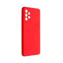 Evelatus Samsung Galaxy A32 Nano Silicone Case Soft Touch TPU Red