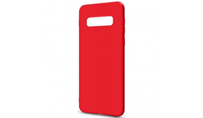 Evelatus Samsung Galaxy 10 Plus Premium Soft Touch Silicone Case Red