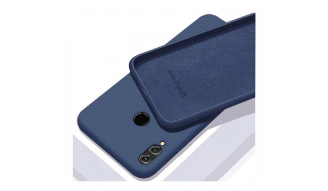 Evelatus Samsung Galaxy S10 Nano Silicone Case Soft Touch TPU Dark Blue