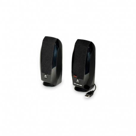 Logitech Speaker||P.M.P.O. 1.2 Watts|Black|980-000029