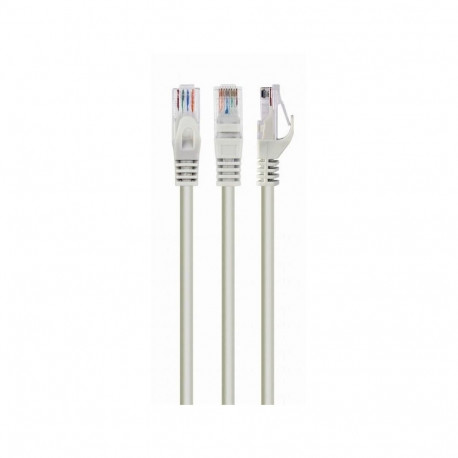 Gembird PATCH CABLE CAT6 UTP 1M/GREY PP6U-1M