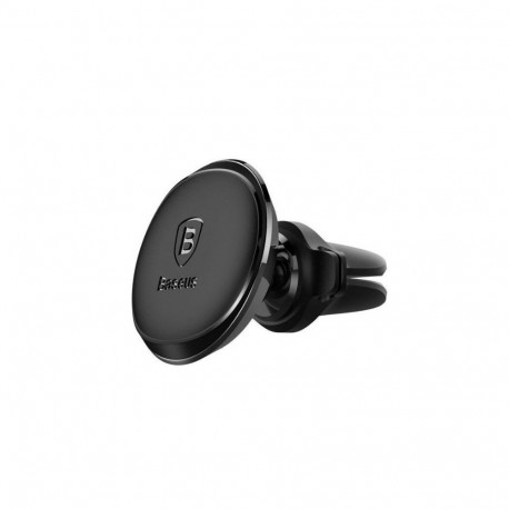 Baseus Universal Magnetic car air vent holder (Overseas Edition) Black