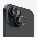 Evelatus Apple iPhone 15 Camera Lens Protector Armor Black