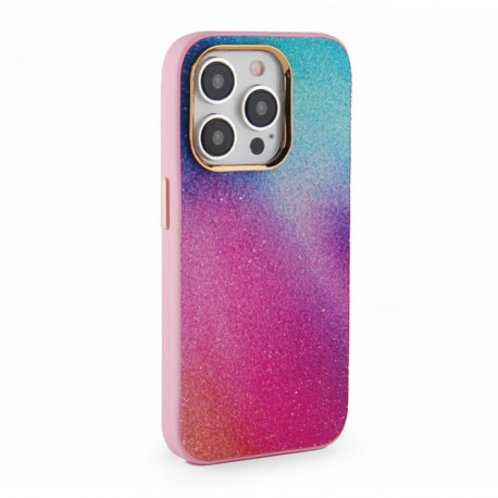 iLike Apple iPhone 14 Pro Print Desire Customized Diamonds Case Pink