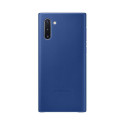 Samsung Galaxy Note 10 Leather Cover Blue