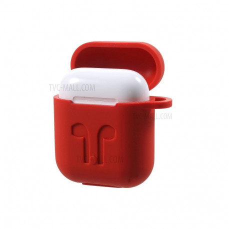 iLike - AirPods silicon case 1&2 Red
