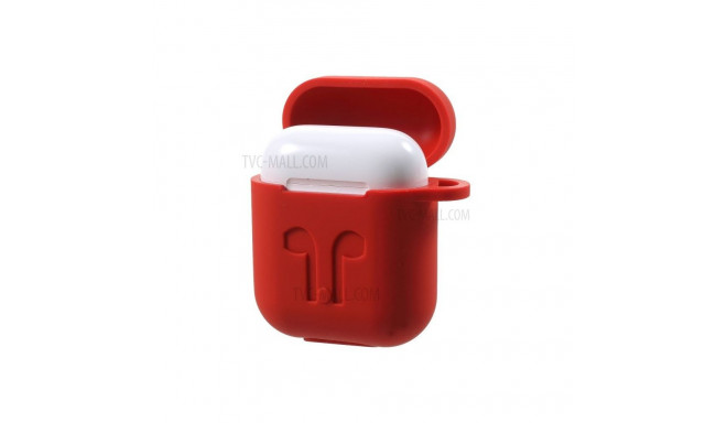 iLike - AirPods silicon case 1&2 Red