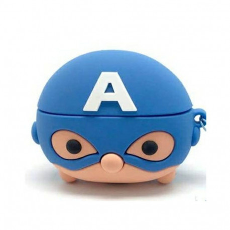 iLike - Captain America Premium AirPods Pro Case Blue