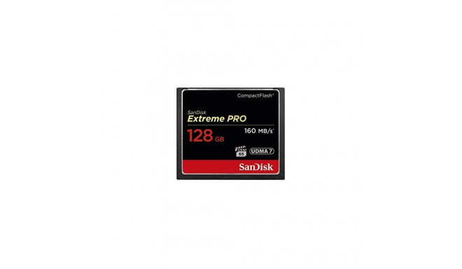 SANDISK BY WESTERN DIGITAL MEMORY COMPACT FLASH 128GB/SDCFXPS-128G-X46 SANDISK