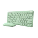 Trust KEYBOARD +MOUSE WRL LYRA/GREEN 24942