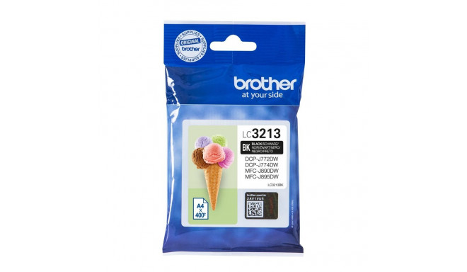 Brother LC3213BK Ink Cartridge, Black