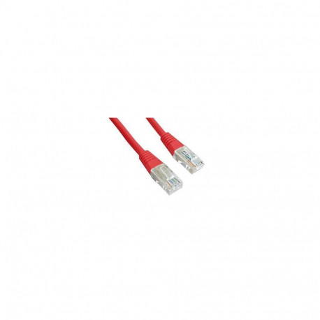 Cablexpert PP12-0.5M/R 0.5 m, Red