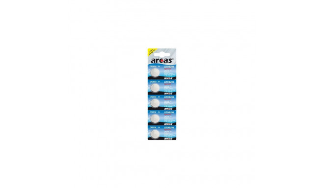 Arcas CR2032, Lithium, 5 pc(s)