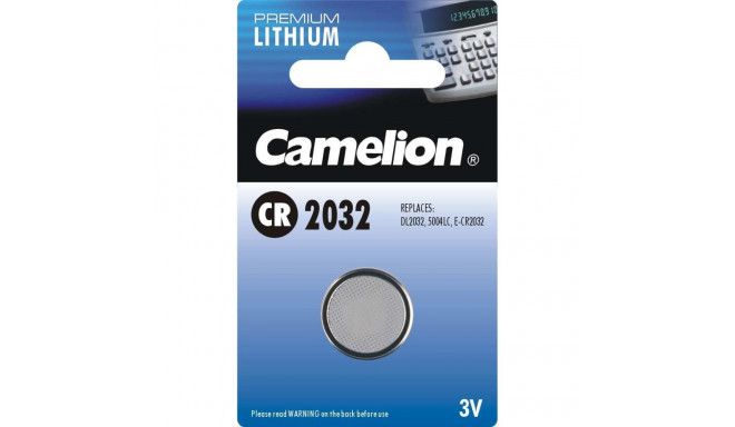 Camelion CR2032, Lithium, 1 pc(s)