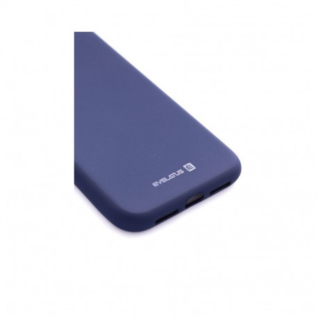 Evelatus Samsung Galaxy A04E / A04 Nano Silicone Case Soft Touch TPU Dark Blue